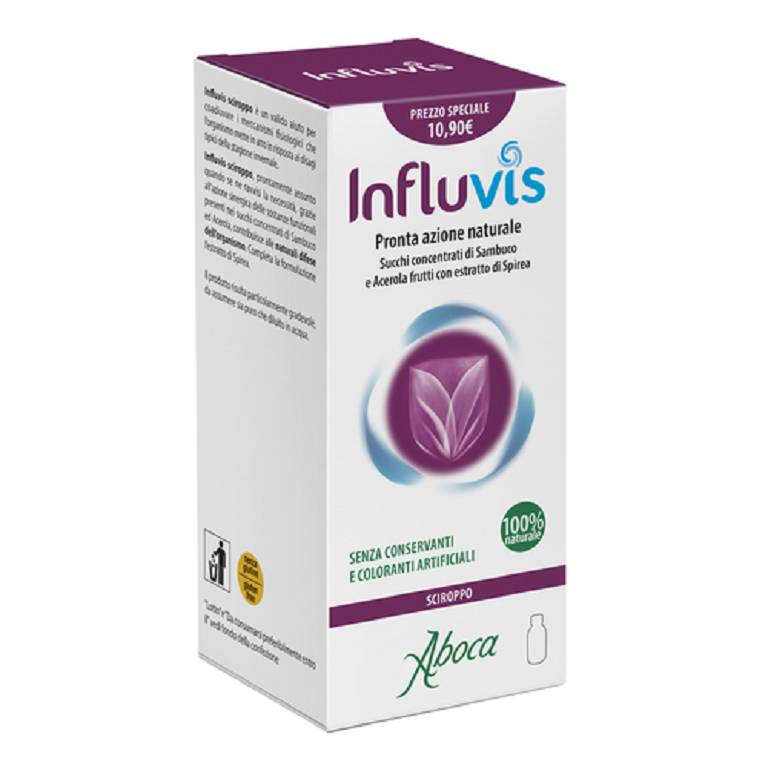 INFLUVIS SCIROPPO 100ML